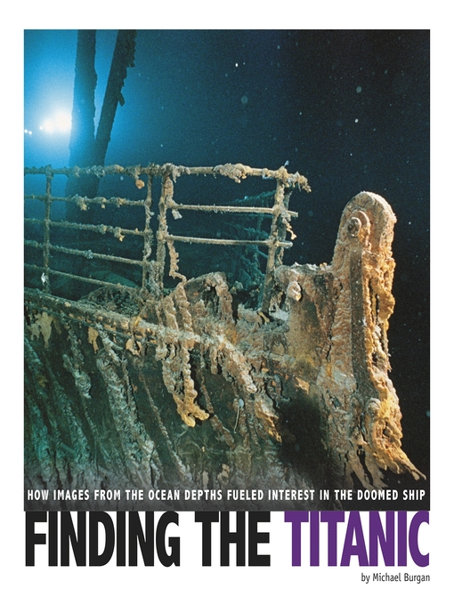 Cover image for Finding the Titanic